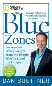 Omslag van The Blue Zones Lessons for Living Longer from the People Who've Lived the Longest