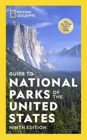Omslag van National Geographic Guide to National Parks of the United States 9th Edition