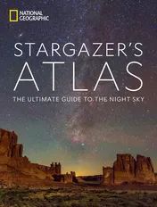 Omslag van National Geographic Stargazer's Atlas The Ultimate Guide to the Night Sky