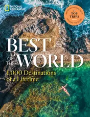 Omslag van Best of the World 1,000 Destinations of a Lifetime