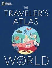 Omslag van The Traveler's Atlas of the World