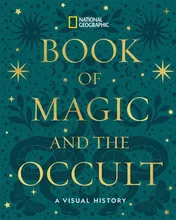Omslag van National Geographic Book of Magic and the Occult A Visual History