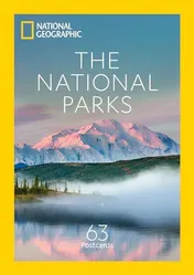 Omslag van The National Parks 63 Postcards