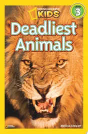 Omslag van Deadliest Animals (National Geographic Kids Readers, Level 3)