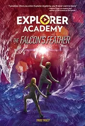 Omslag van Explorer Academy: The Falcon's Feather (Book 2)