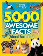 Omslag van 5,000 Awesome Facts About Animals