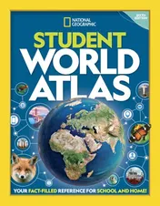 Omslag van National Geographic Student World Atlas, 6th Edition