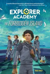 Omslag van Explorer Academy: The Forbidden Island (Book 7)