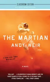 Omslag van The Martian; Classroom Edition