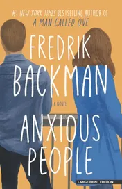 Omslag van Anxious People