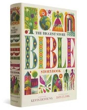 Omslag van The Biggest Story Bible Storybook
