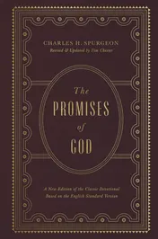 Omslag van The Promises of God A New Edition of the Classic Devotional Based on the English Standard Version