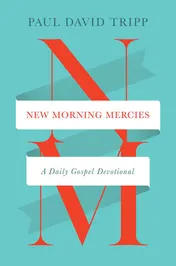 Omslag van New Morning Mercies A Daily Gospel Devotional