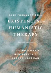 Omslag van Case Formulation in Existential-Humanistic Therapy