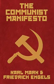Omslag van The Communist Manifesto