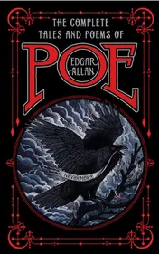 Omslag van The Complete Tales and Poems of Edgar Allan Poe