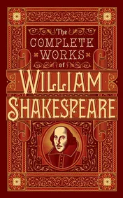 Omslag van The Complete Works of William Shakespeare