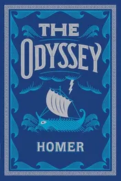 Omslag van The Odyssey (Barnes and Noble Collectible Classics: Flexi Edition)