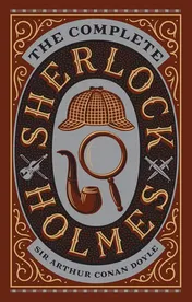 Omslag van The Complete Sherlock Holmes (Barnes and Noble Collectible Classics: Omnibus Edition)