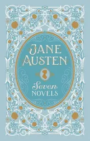Omslag van Jane Austen Seven Novels (Barnes and Noble Collectible Classics: Omnibus Edition)