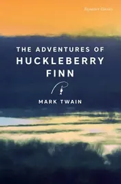 Omslag van The Adventures of Huckleberry Finn