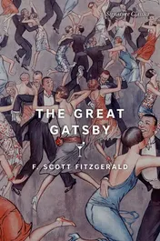 Omslag van The Great Gatsby