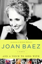 Omslag van And A Voice to Sing With A Memoir