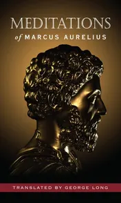 Omslag van Meditations of Marcus Aurelius