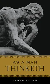 Omslag van As a Man Thinketh