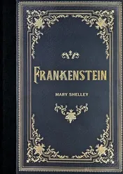 Omslag van Frankenstein (Masterpiece Library Edition)