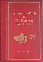 Omslag van Winnie-The-Pooh and the House at Pooh Corner (Masterpiece Library Edition)