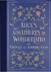 Omslag van Alice's Adventures in Wonderland and Through the Looking Glass (Masterpiece Library Edition)