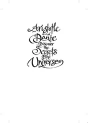 Omslag van Aristotle and Dante Discover the Secrets of the Universe