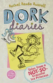 Omslag van Dork Diaries 4 Tales from a Not-So-Graceful Ice Princess