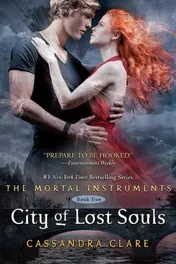 Omslag van City of Lost Souls