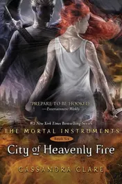 Omslag van City of Heavenly Fire
