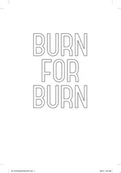 Omslag van Burn for Burn