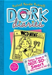 Omslag van Dork Diaries 5 Tales from a Not-So-Smart Miss Know-It-All