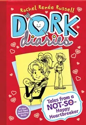 Omslag van Dork Diaries 6 Tales from a Not-So-Happy Heartbreaker
