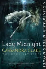 Omslag van Lady Midnight