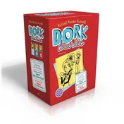 Omslag van Dork Diaries Boxed Set (Books 4-6) Dork Diaries 4; Dork Diaries 5; Dork Diaries 6
