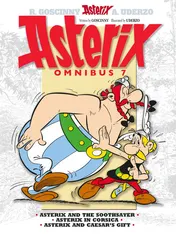 Omslag van Asterix Omnibus 7