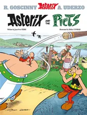 Omslag van Asterix and the Picts
