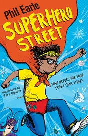 Omslag van Superhero Street
