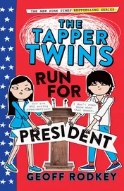 Omslag van The Tapper Twins Run for President Book 3
