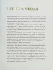 Omslag van The Camper Van Cookbook Life on 4 Wheels, Cooking on 2 Rings