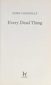 Omslag van Every Dead Thing