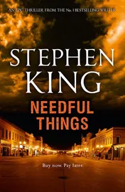 Omslag van Needful Things