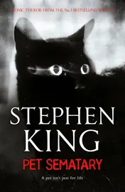Omslag van Pet Sematary