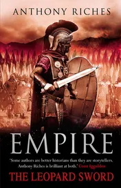 Omslag van Empire IV The Leopard Sword